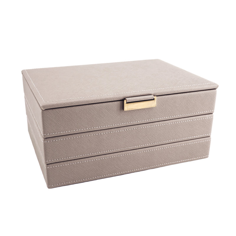 House of Hampton Stackable Jewelry Box with Metal Tab & Reviews Wayfair